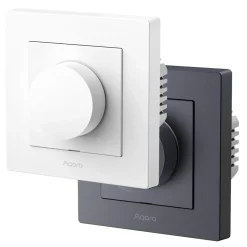 Aqara Fjernstrømbryter|Dimmer Switch H2 EU – smart dimmer med dreieknapp