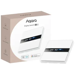 Aqara Fjernstrømbryter|Display Switch V1 EU Hvit