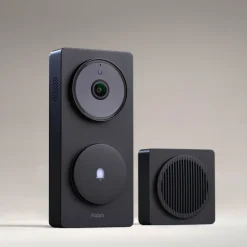 Aqara Smarte Alarmer|Smarte Sensorer|Doorbell Camera Hub G410 - smart dørklokke med hub