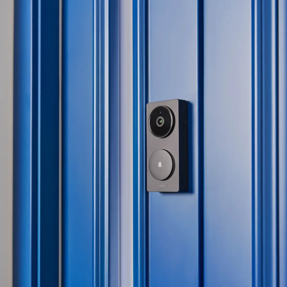 Aqara Smarte Alarmer|Smarte Sensorer|Doorbell Camera Hub G410 - smart dørklokke med hub