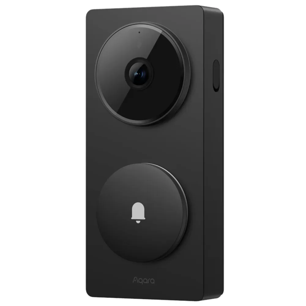 Aqara Smarte Alarmer|Smarte Sensorer|Doorbell Camera Hub G410 - smart dørklokke med hub