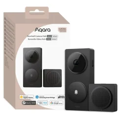 Aqara Smarte Alarmer|Smarte Sensorer|Doorbell Camera Hub G410 - smart dørklokke med hub