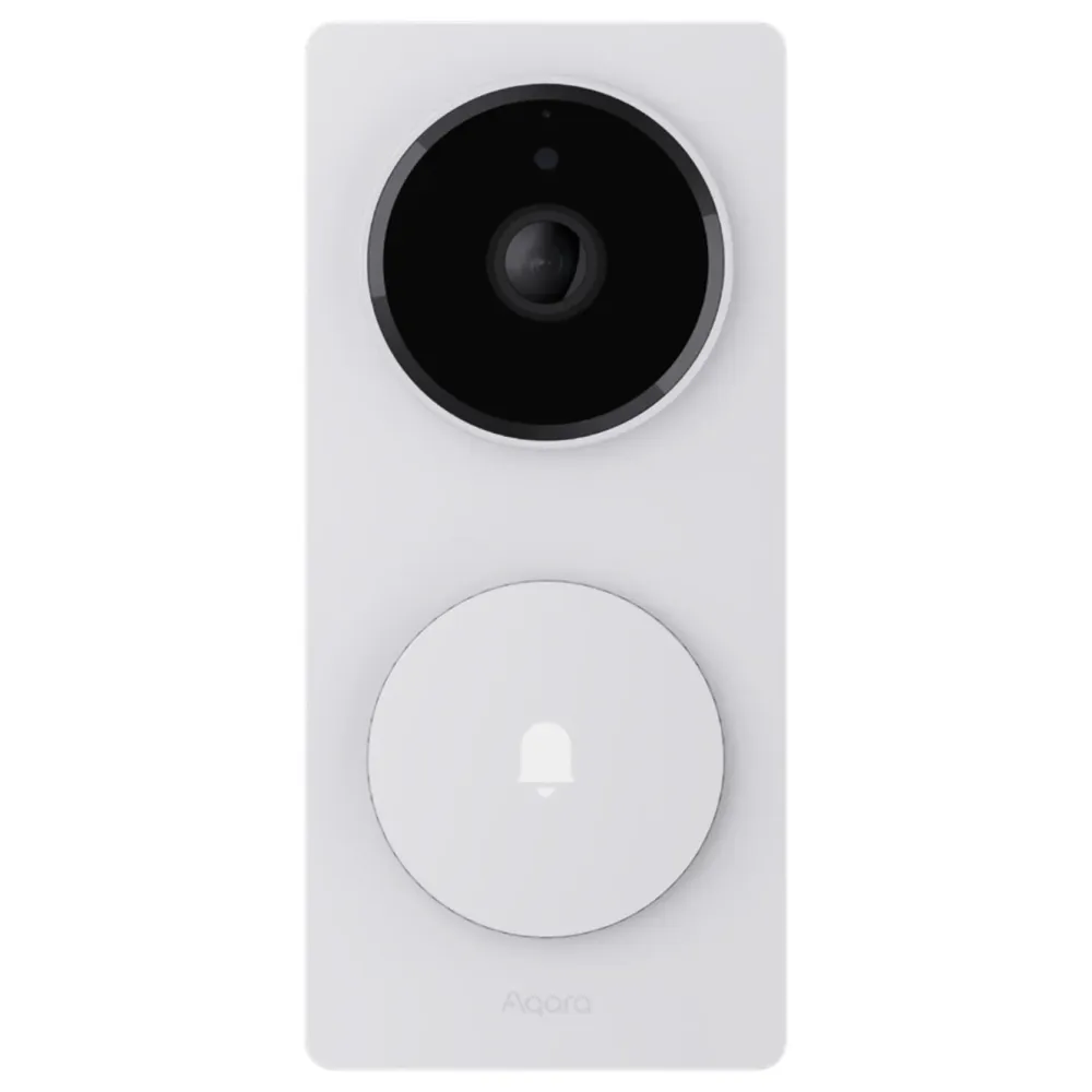 Aqara Smart Dørklokke|Smart Dørklokke|Doorbell Camera Hub G410 - smart dørklokke med hub