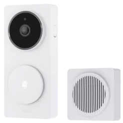 Aqara Smart Dørklokke|Smart Dørklokke|Doorbell Camera Hub G410 - smart dørklokke med hub