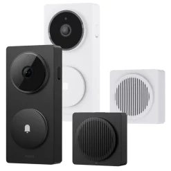 Aqara Smart Dørklokke|Smart Dørklokke|Doorbell Camera Hub G410 - smart dørklokke med hub