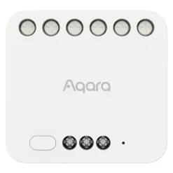 Aqara Fjernstrømbryter|Dual Relay Module T2 Zigbee-fjernstrømbryter