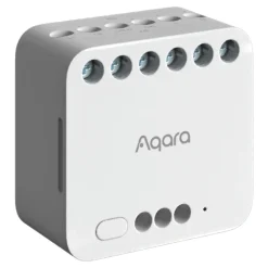 Aqara Fjernstrømbryter|Dual Relay Module T2 Zigbee-fjernstrømbryter