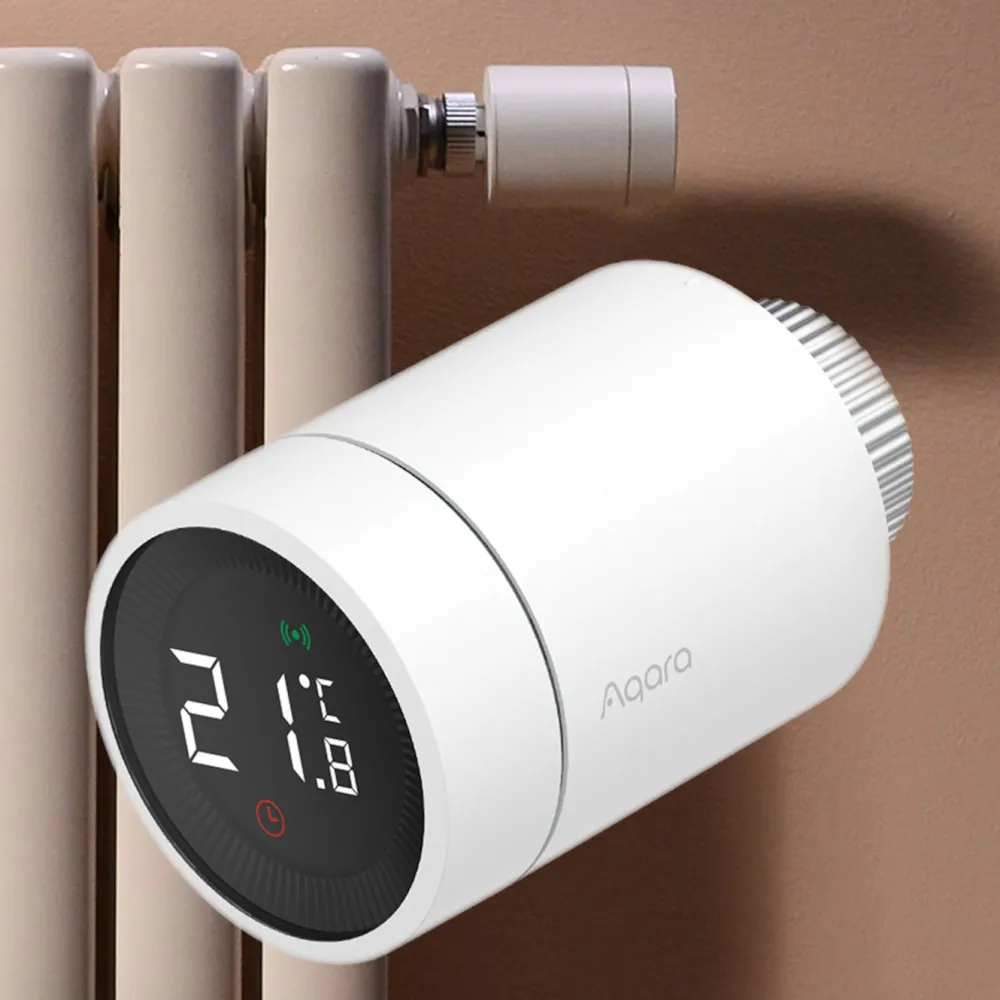 Aqara Inneklima|Temperaturkontroll|E1 Smart termostat for ovner
