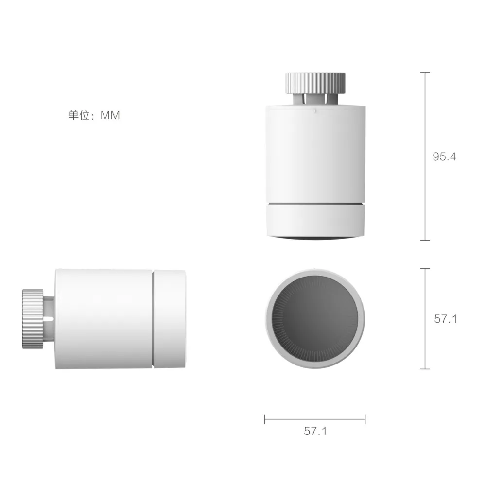 Aqara Inneklima|Temperaturkontroll|E1 Smart termostat for ovner