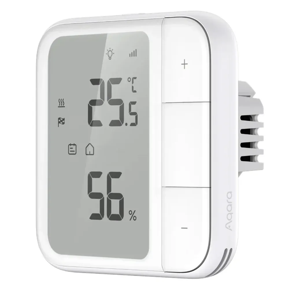 Aqara Temperaturkontroll|Floor Heating Thermostat W500 Hvit