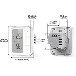 Aqara Temperaturkontroll|Floor Heating Thermostat W500 Hvit