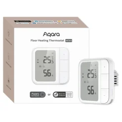 Aqara Temperaturkontroll|Floor Heating Thermostat W500 Hvit