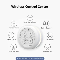 Aqara Kontroller|Hub M1S Gen 2 Hvit