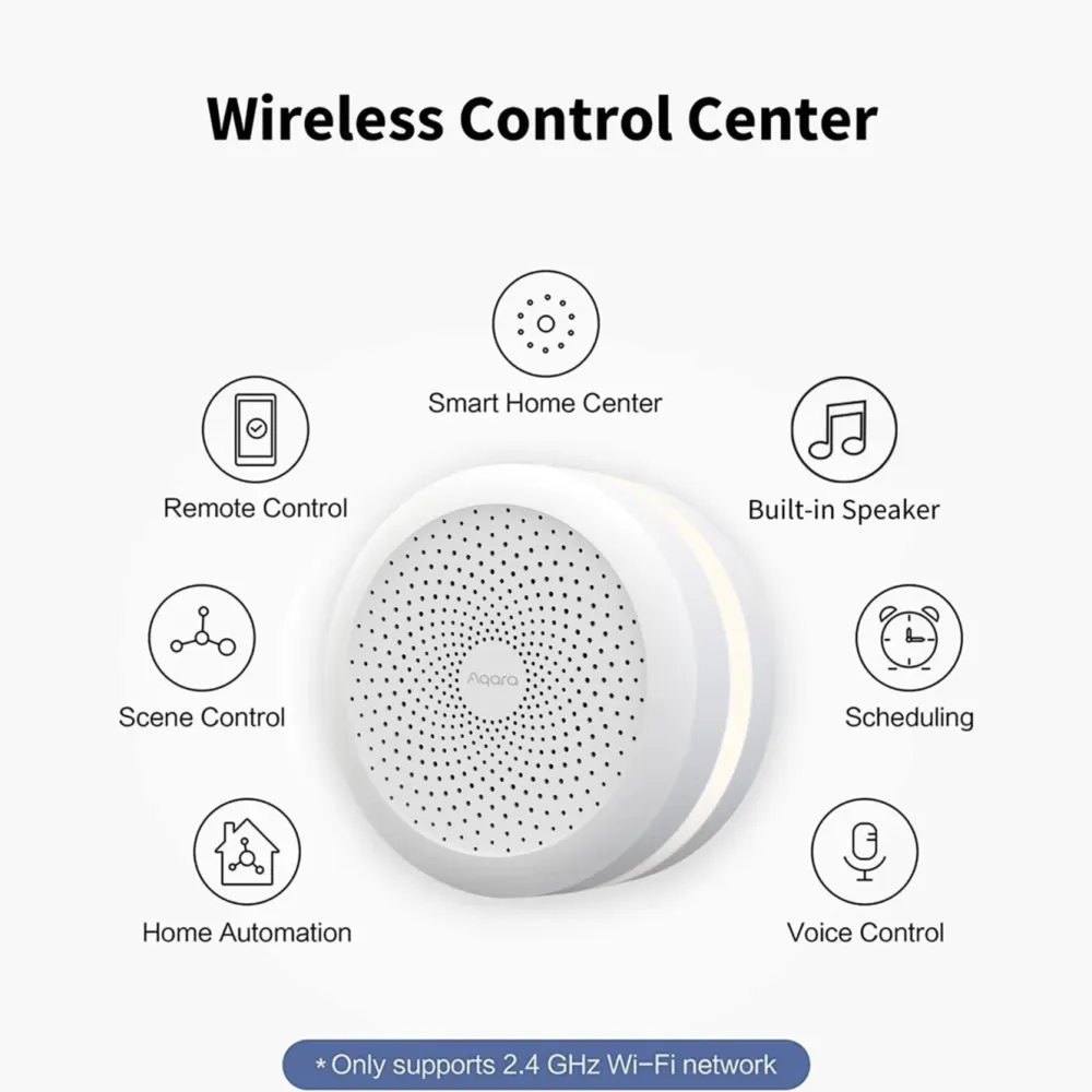 Aqara Kontroller|Hub M1S Gen 2 Hvit