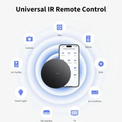 Aqara Smarte Alarmer|Smarte Sensorer|Hub M200 – smart hub med Matter, Zigbee og Thread