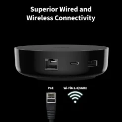 Aqara Smarte Alarmer|Smarte Sensorer|Hub M200 – smart hub med Matter, Zigbee og Thread