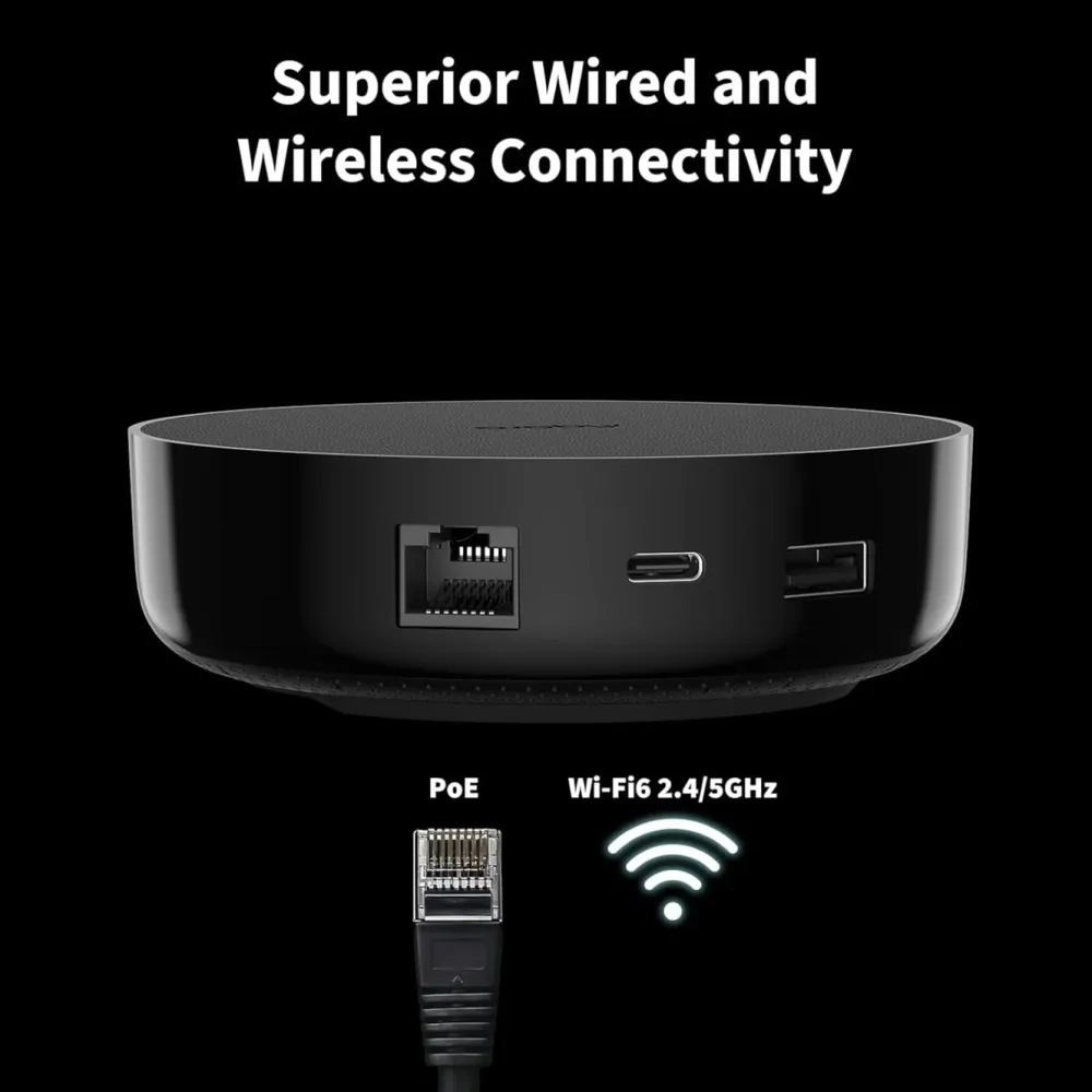 Aqara Smarte Alarmer|Smarte Sensorer|Hub M200 – smart hub med Matter, Zigbee og Thread