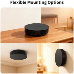 Aqara Smarte Alarmer|Smarte Sensorer|Hub M200 – smart hub med Matter, Zigbee og Thread