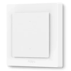 Aqara Fjernstrømbryter|Light Light Switch H2 EU – smart lysbryter med 1 kanal - Hvit