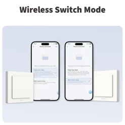 Aqara Fjernstrømbryter|Light Light Switch H2 EU – smart lysbryter med 1 kanal - Hvit