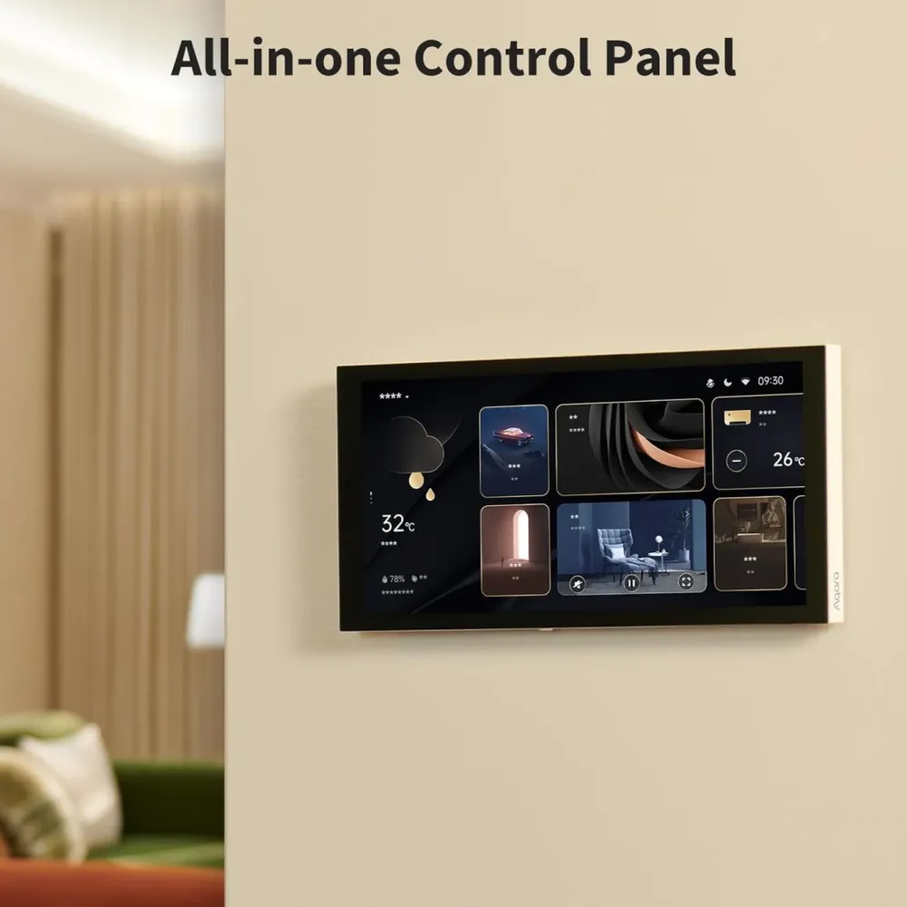 Aqara Fjernstrømbryter|Panel Hub S1 Plus