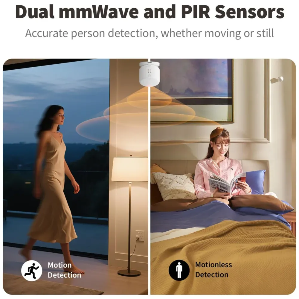 Aqara Smarte Alarmer|Smarte Sensorer|Presence Multi-Sensor FP300