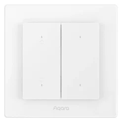 Aqara Smart Gardinkontroll|Shutter Switch H2 EU for rullegardiner og persienner