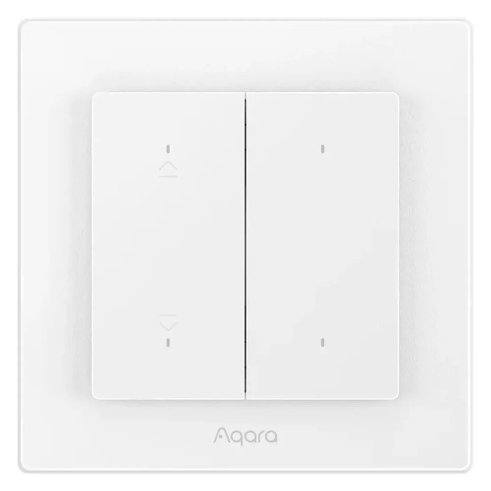 Aqara Smart Gardinkontroll|Shutter Switch H2 EU for rullegardiner og persienner