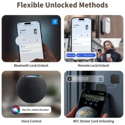 Aqara Låser|Smarte Lås|Smart Lock U200 Lite Kit