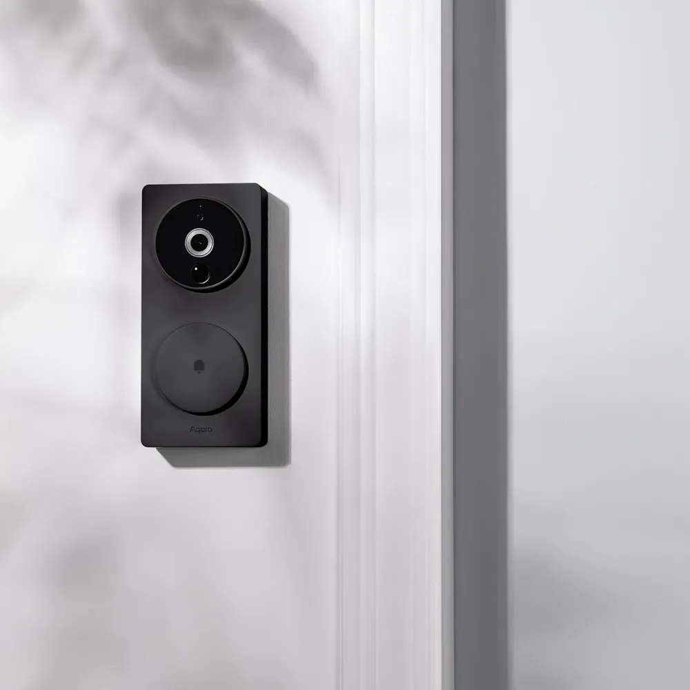 Aqara Smart Dørklokke|Smart Dørklokke|Smart Video Doorbell G4