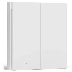 Aqara Fjernstrømbryter|Smart Wall Switch H1 Dobbel med nøytralleder