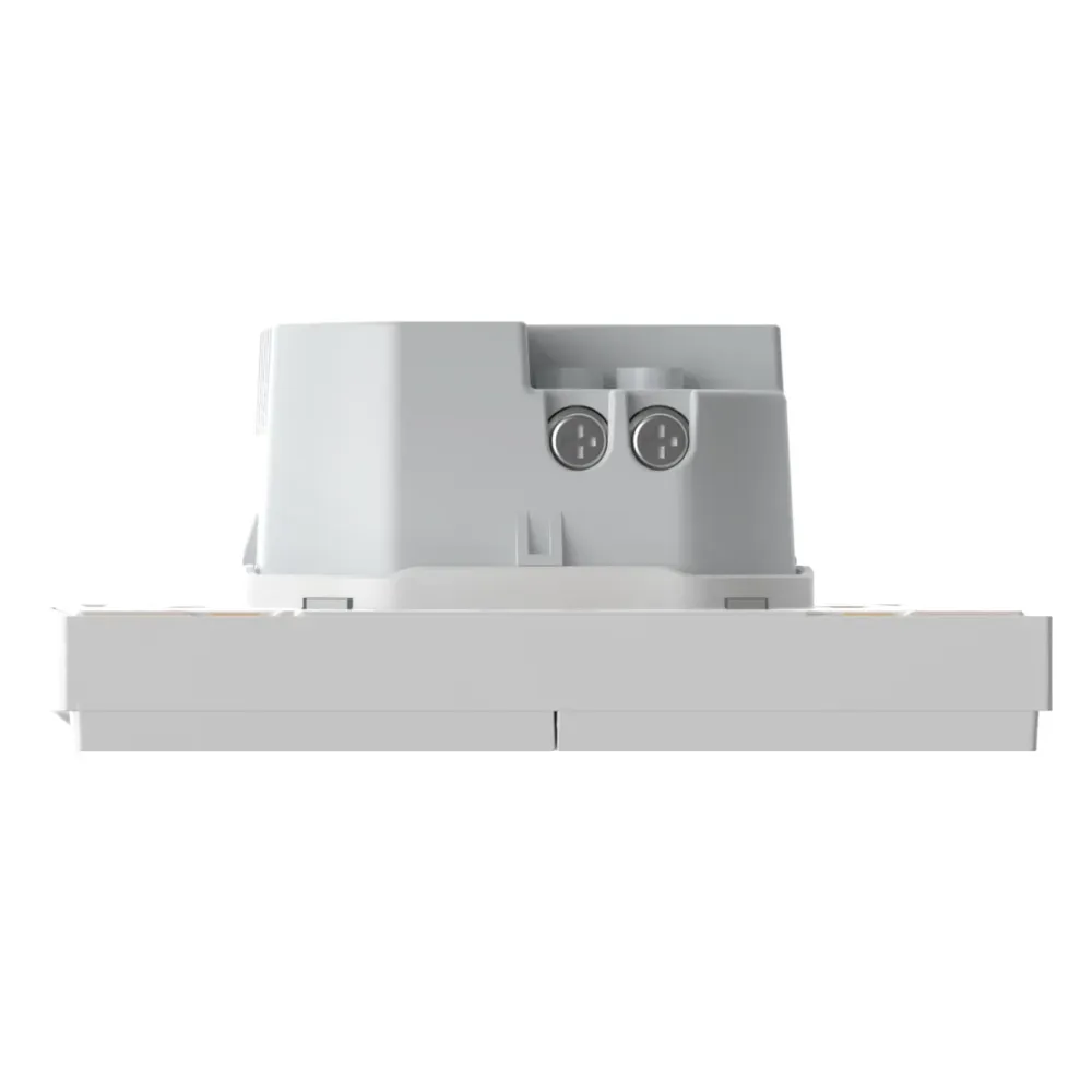 Aqara Fjernstrømbryter|Smart Wall Switch H1 Dobbel med nøytralleder