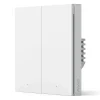 Aqara Fjernstrømbryter|Smart Wall Switch H1 Dobbel uten nøytralleder