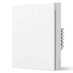 Aqara Fjernstrømbryter|Smart Wall Switch H1 Singel med nøytralleder