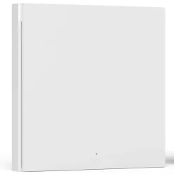Aqara Fjernstrømbryter|Smart Wall Switch H1 Singel med nøytralleder