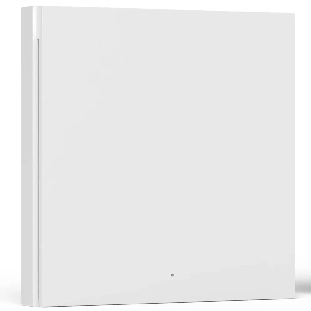 Aqara Fjernstrømbryter|Smart Wall Switch H1 Singel med nøytralleder