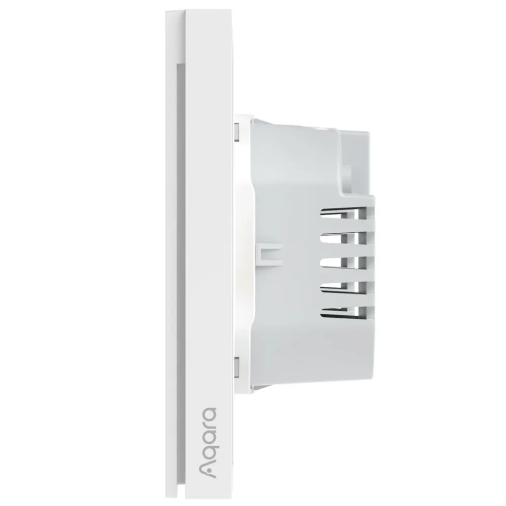 Aqara Fjernstrømbryter|Smart Wall Switch H1 Singel med nøytralleder