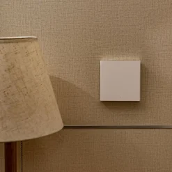 Aqara Fjernstrømbryter|Smart Wall Switch H1 Singel uten nøytralleder