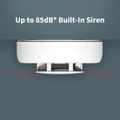 Aqara Smarte Alarmer|Smarte Sensorer|Smoke Detector Hvit