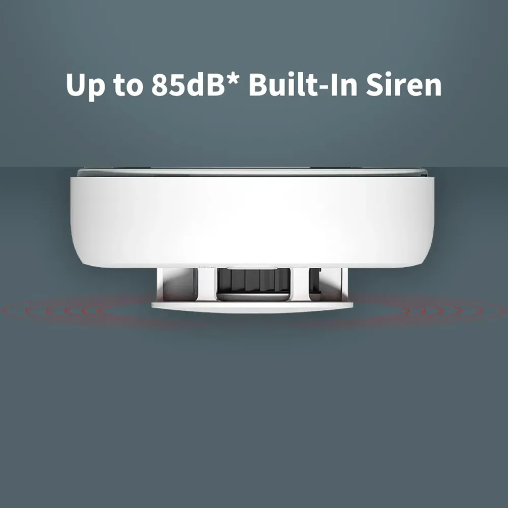 Aqara Smarte Alarmer|Smarte Sensorer|Smoke Detector Hvit