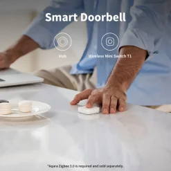 Aqara Fjernstrømbryter|T1 Mini Wireless Switch Trådløs fjernstrømbryter