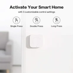 Aqara Fjernstrømbryter|T1 Mini Wireless Switch Trådløs fjernstrømbryter