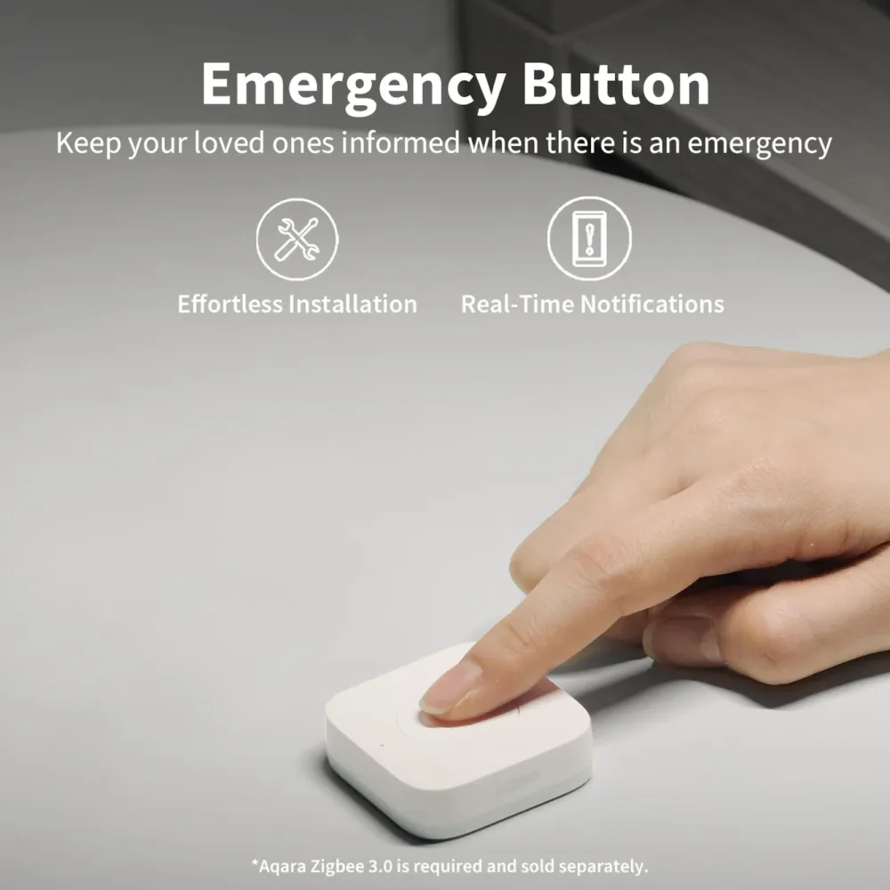 Aqara Fjernstrømbryter|T1 Mini Wireless Switch Trådløs fjernstrømbryter