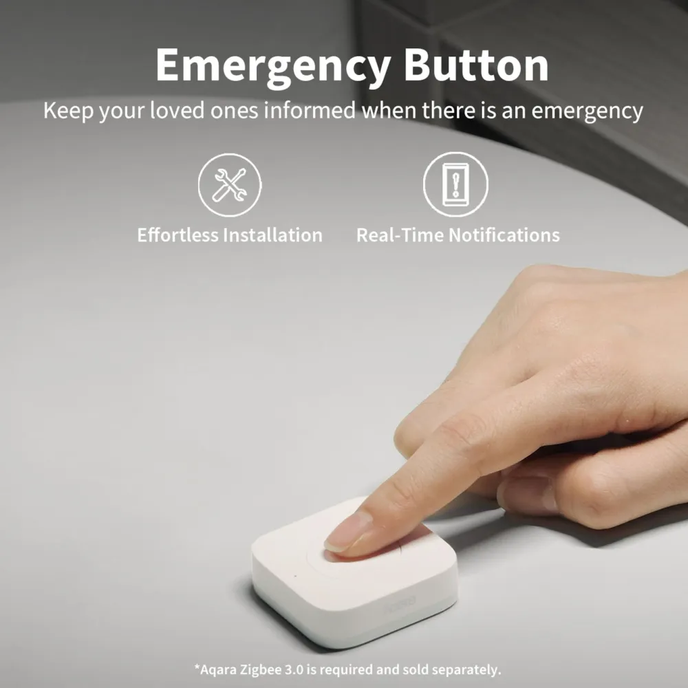 Aqara Fjernstrømbryter|T1 Mini Wireless Switch Trådløs fjernstrømbryter