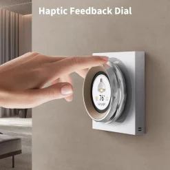 Aqara Fjernstrømbryter|Touchscreen Dial V1 EU – smart strømbryter med pekeskjerm