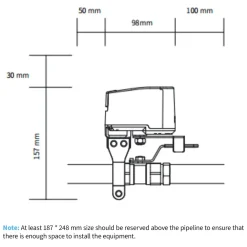 Aqara Smarte Sensorer|Vannalarm|Valve Controller T1