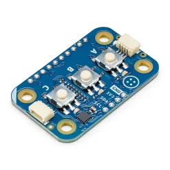Arduino Elektronikk|Modulino Buttons – knappmodul med LED-indikering