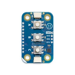 Arduino Elektronikk|Modulino Buttons – knappmodul med LED-indikering
