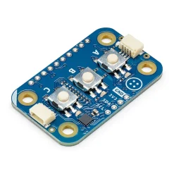 Arduino Elektronikk|Modulino Buttons – knappmodul med LED-indikering