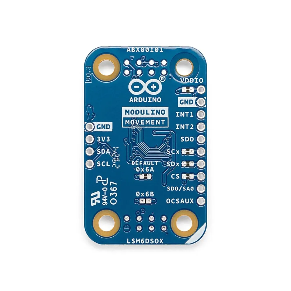 Arduino Elektronikk|Modulino Movement 6-aksers bevegelsessensor